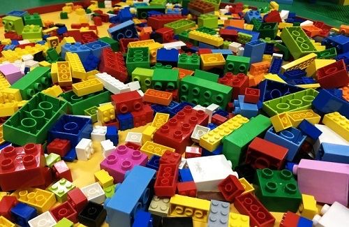 Лего 7 наборов