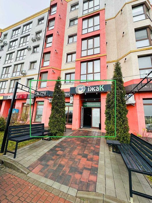 ЩАСЛИВЕ 126м2 ФАСАД Топ-Локація Здам приміщення біля Happy Mall