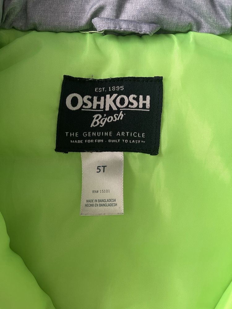 Дутий желет на хлопчика OSHKOSH , 5 років