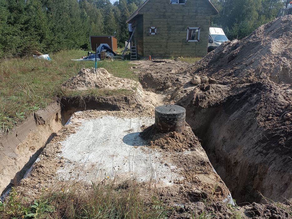 $zamba betonowe z Urszulina Zbiorniki Kanalizacja przydomowe oczyszc