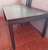 Mesa extensível IKEA bjursta