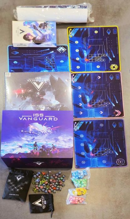 Zestaw ISS Vanguard – Wersja Polska – Dreadnought Pledge + dodatki