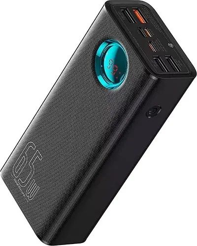 Внешний акумулятор Baseus Amblight 30000mAh 65W. Для Starlink mini