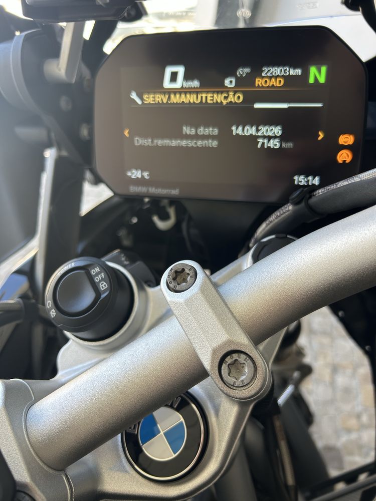 Bmw R 1250 GS Triple Black - “Rebaixada”