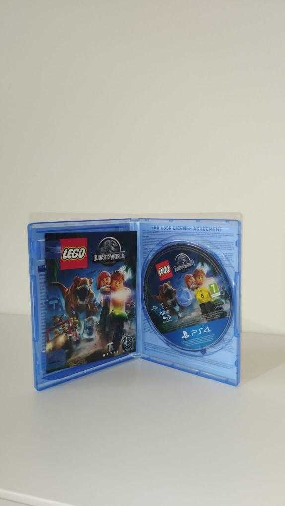 Jogo PS4 Lego Jurassic World