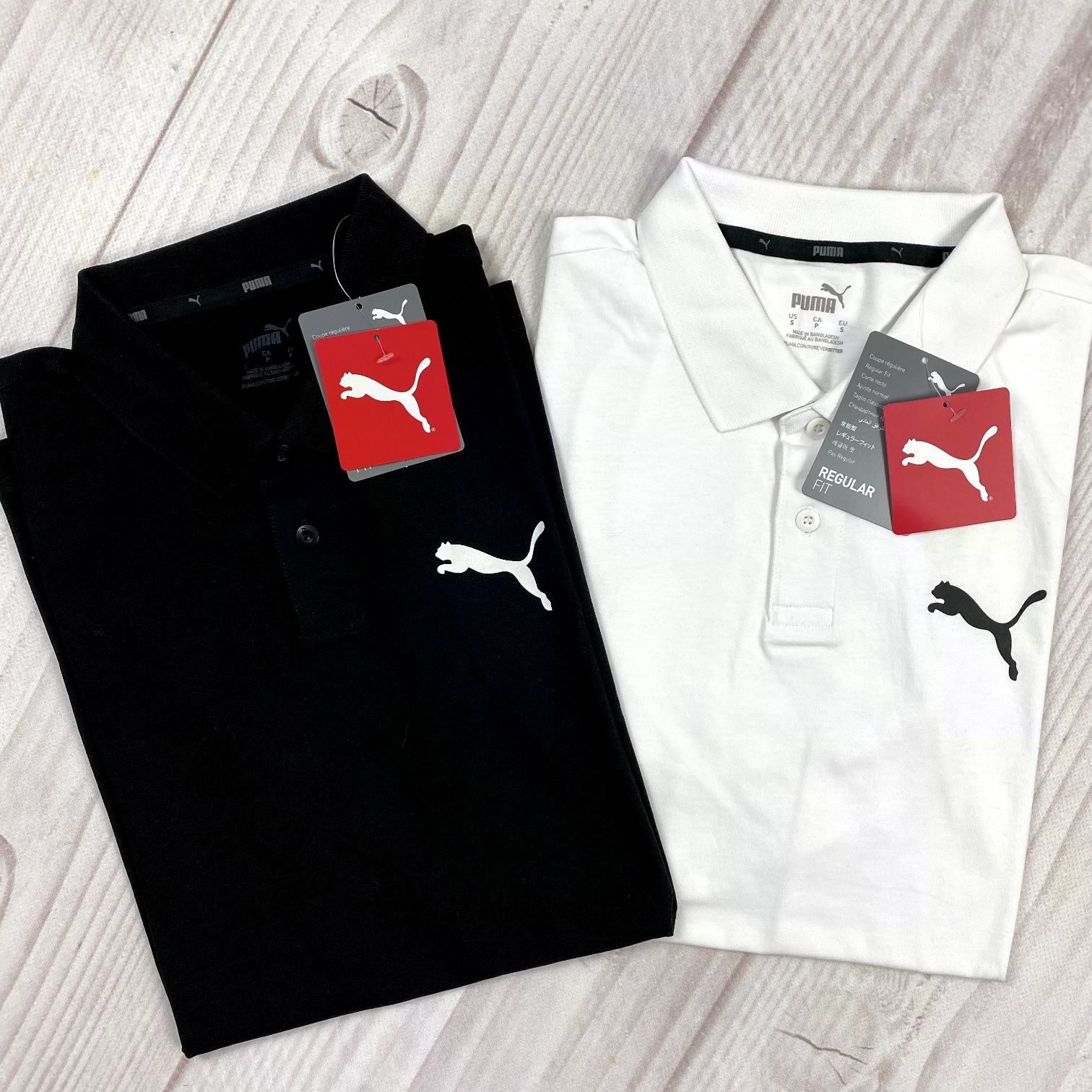 США! PUMA ESS Jersey! S-XL Футболки чоловічі Polo. Оригінал. Поло