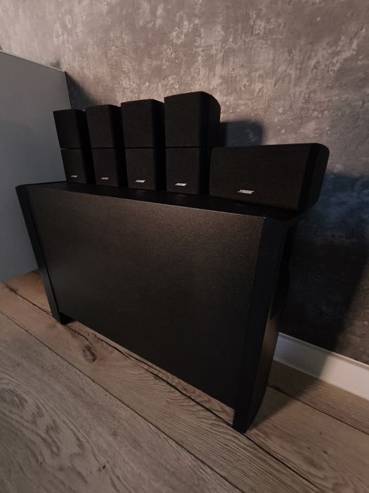 Bose Acoustimass 10 Series IV Super dźwięk i moc. Kino domowe jak nowe