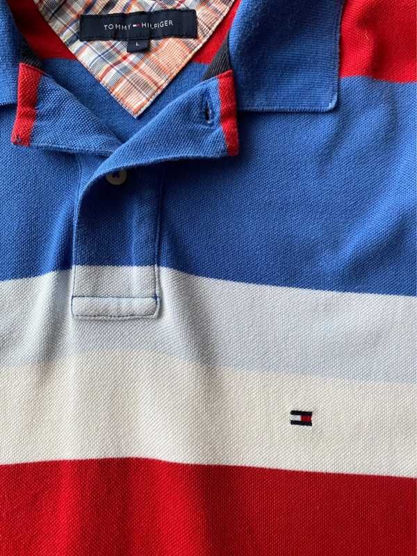 Polo Tommy Hilfiger - estilo vintage