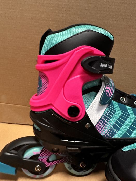Rolki łyżwy 2w1 damskie 39-43