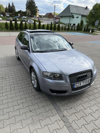 Audi A3 8P panoramiczny dach sportback 5 drzwi