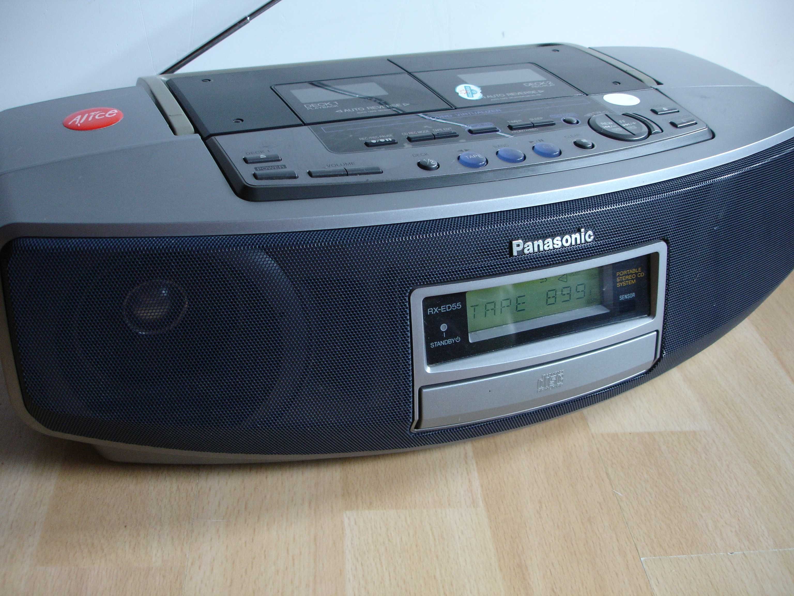 Radiomagnetofon PANASONIC RX-ED55