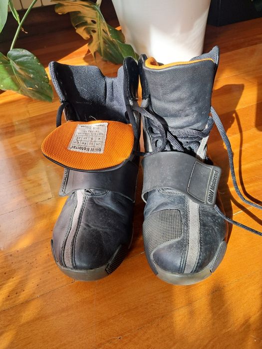 Botas de mota BMW Motorrad tamanho 37