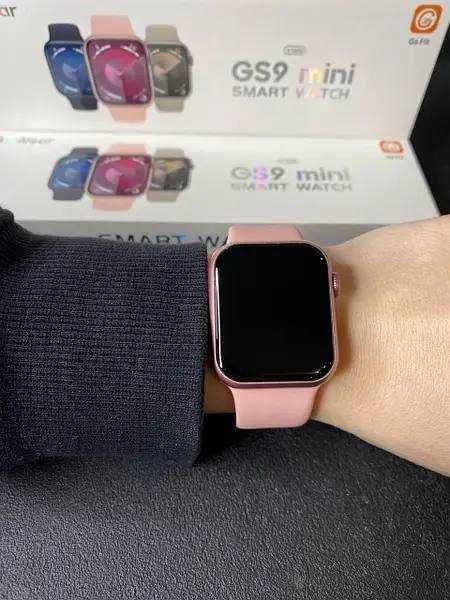 Розумний Смарт Годинник Smart Watch Gs9 mini 41mm Premium якість