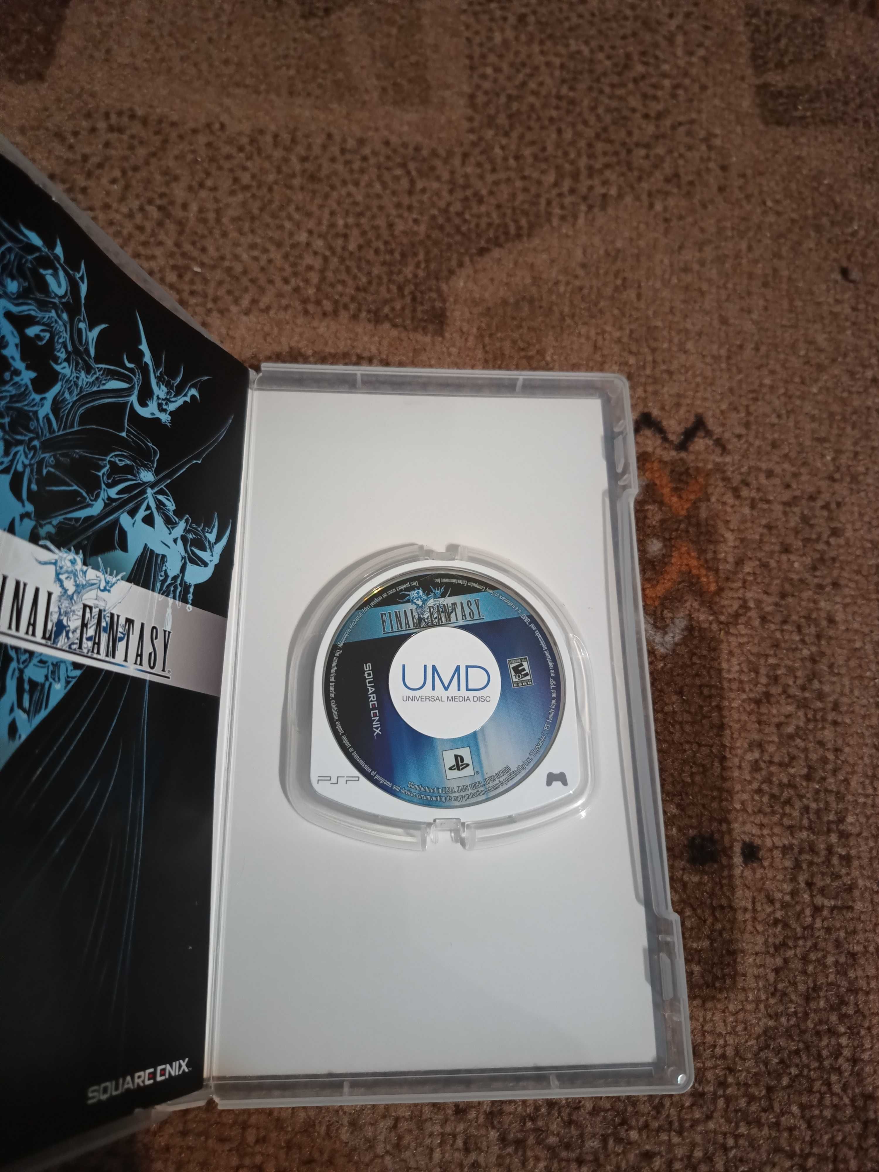 Final Fantasy Psp