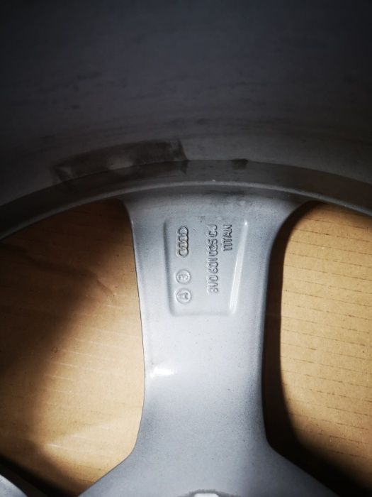 felga audi rs3 s3 a3 8v0 rotor 19'' 8,5x19 et53