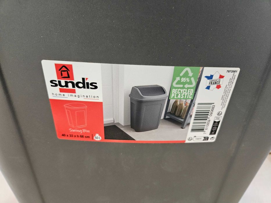 Sundis Swing Kosz Na Śmieci 50 L
