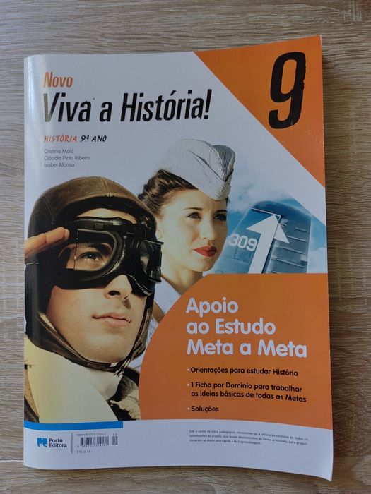 Caderno do aluno Novo Viva a a História! 9.º ano