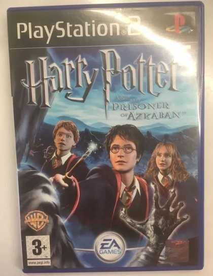 PS2 - Harry Potter and the Prisoner of Azkaban