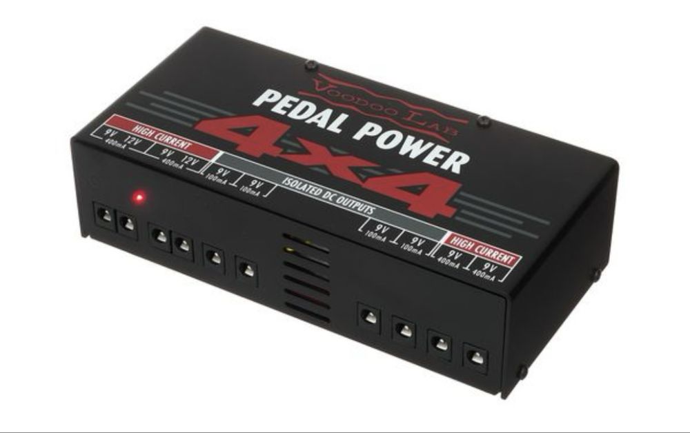 Voodoo Lab 4X4 power supply