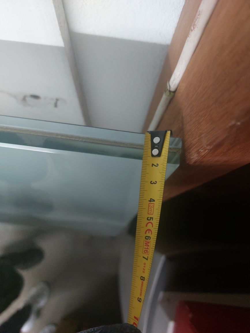 Vidro temperado mate