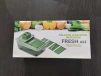 Ralador ou laminador de legumes completo e NOVO