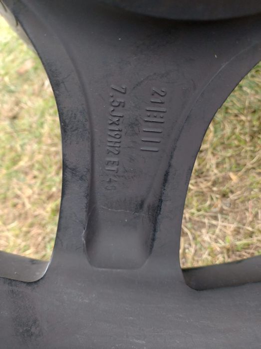 Koła felgi zimowe 19" 5x108 ET 45 7.5 j +Gratis