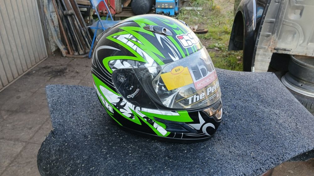 Kask motocyklowy IXS rozmiar L XL