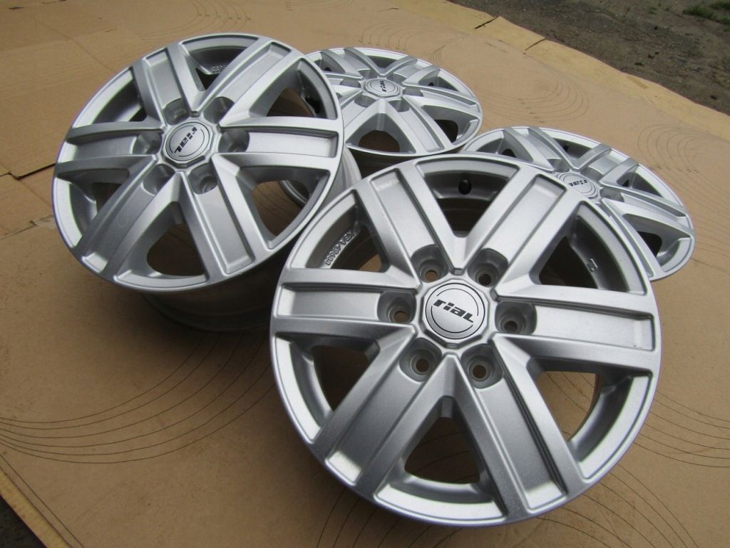 Felgi 16 Mercedes Sprinter 311 313 315 316 319 906 910 VW Crafter 6,5j ET62