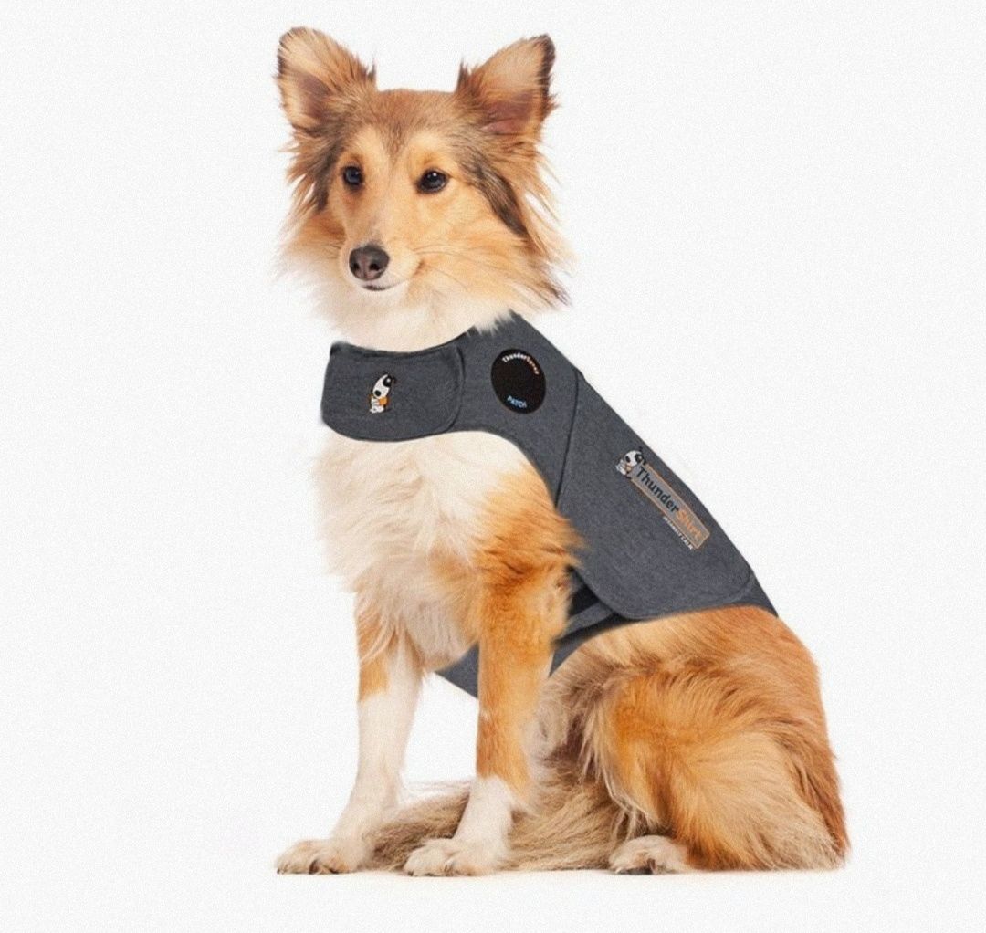 ThunderShirt® kamizelka antystresowa, szara rozm L