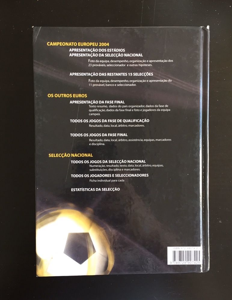 Almanaque da Selecção de Portugal - Edição Euro 2004