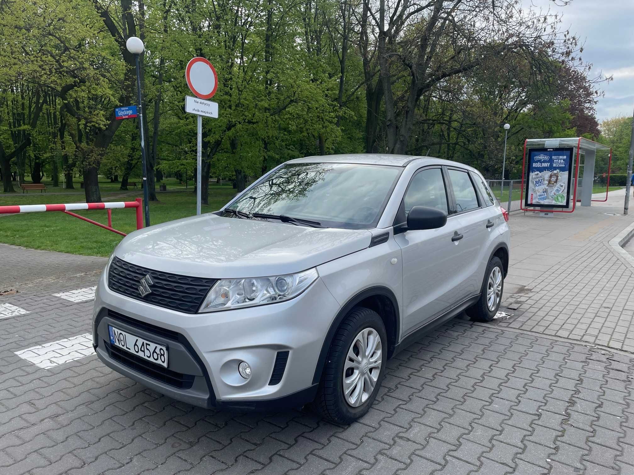 Suzuki Vitara 1.6, AllGrip, 2016 salon Polska, 1 właściciel 77,5 tyskm