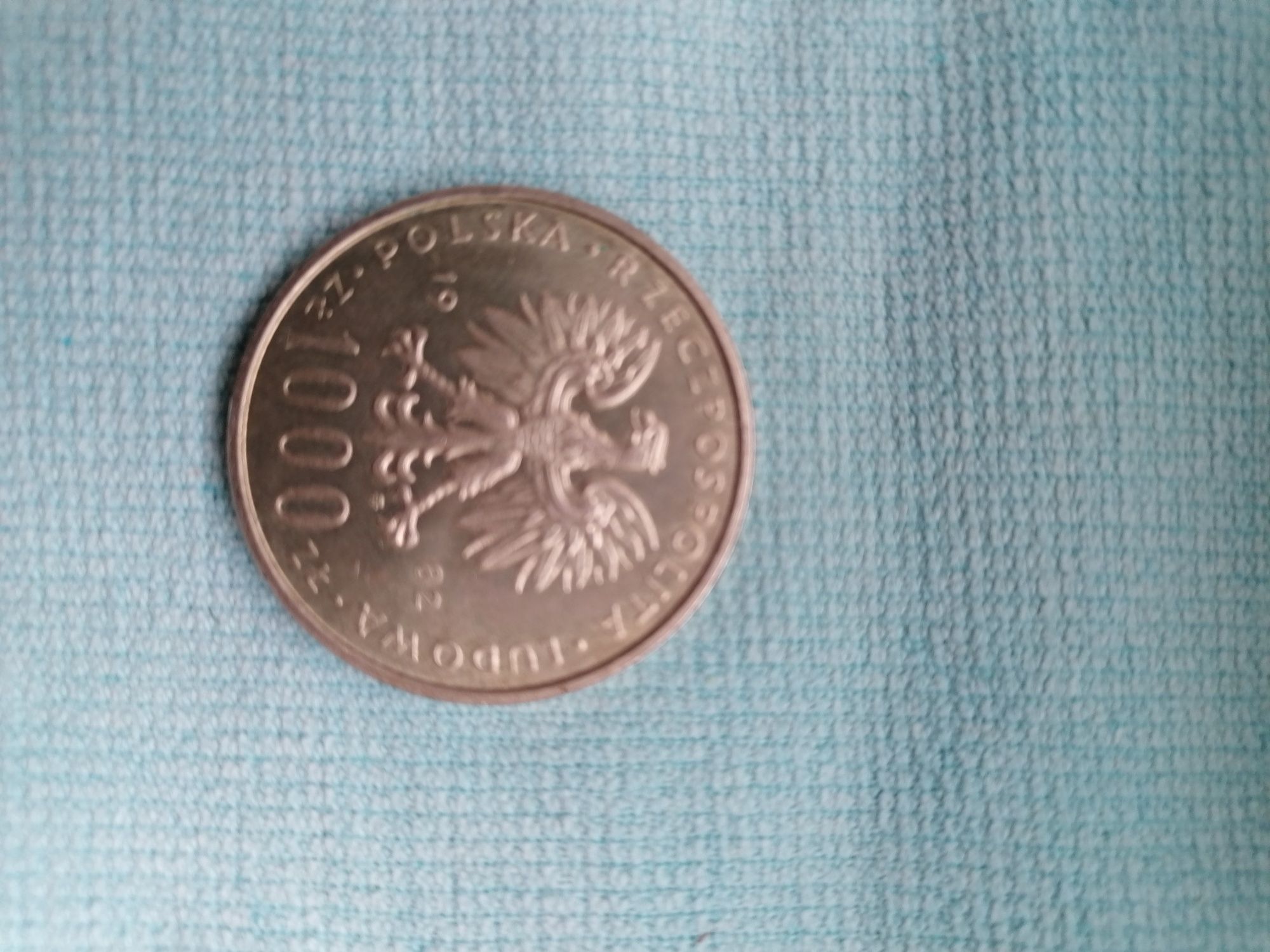 Moneta 1000 zł z 1982r.