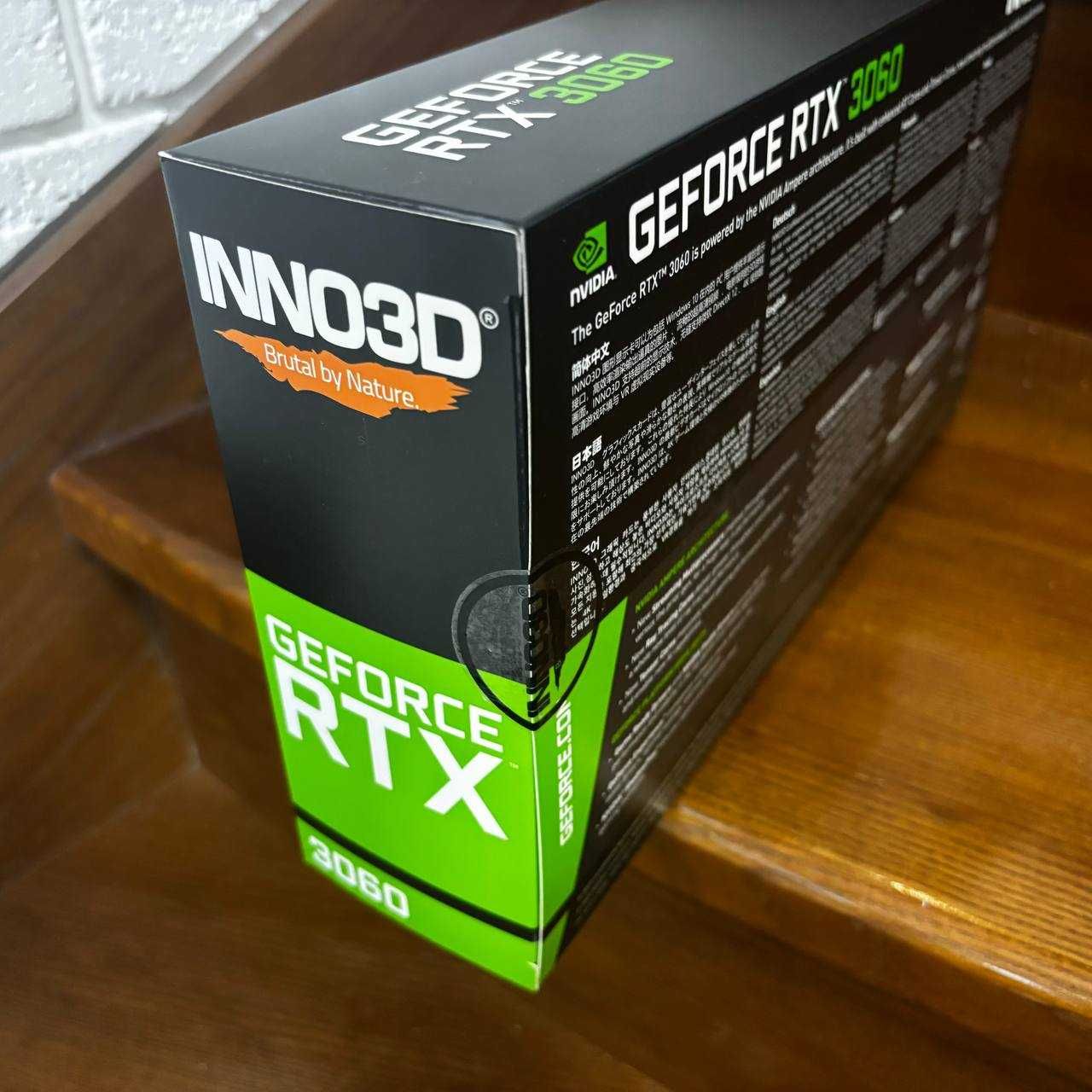 Відеокарта INNO3D GeForce RTX 3060 12GB GDDR6 TWIN X2 OC