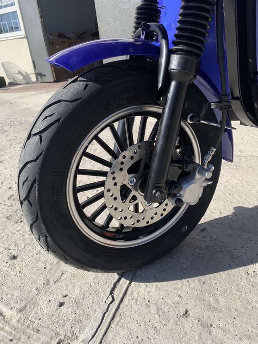 Crosser transit TR-5 тр4 TR-4 800W 72V 20Ah Blue Электроскутер три