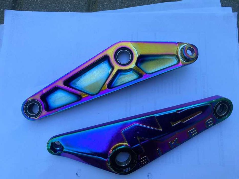 Fuzz 27.5 2014 do 2023 Rocker-Arm OIL SLICK custom