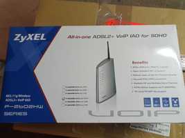 Zyxel P-2602HW-D1A 10/100 ADSL2+ VOIP NEO NETIA router All in one