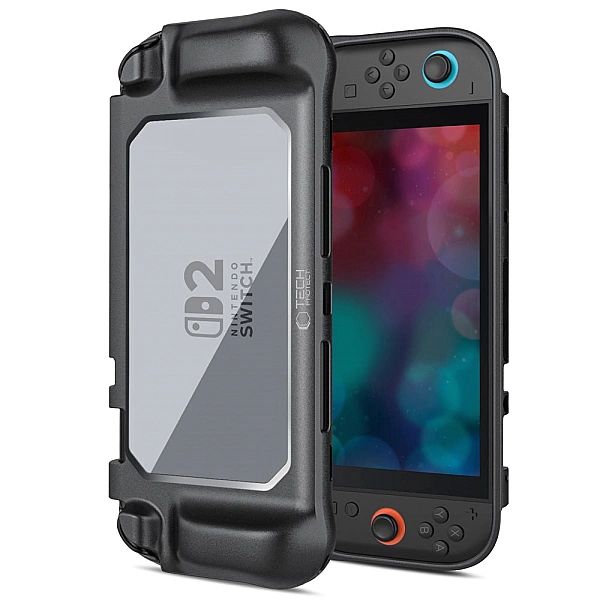 Tech-Protect Magmat Nintendo Switch 2 Black/Clear