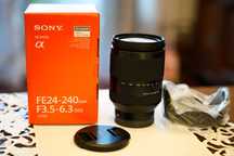 Obiektyw Sony E FE 24-240 MM F/3.5-6.3 OSS w idealnym stanie!