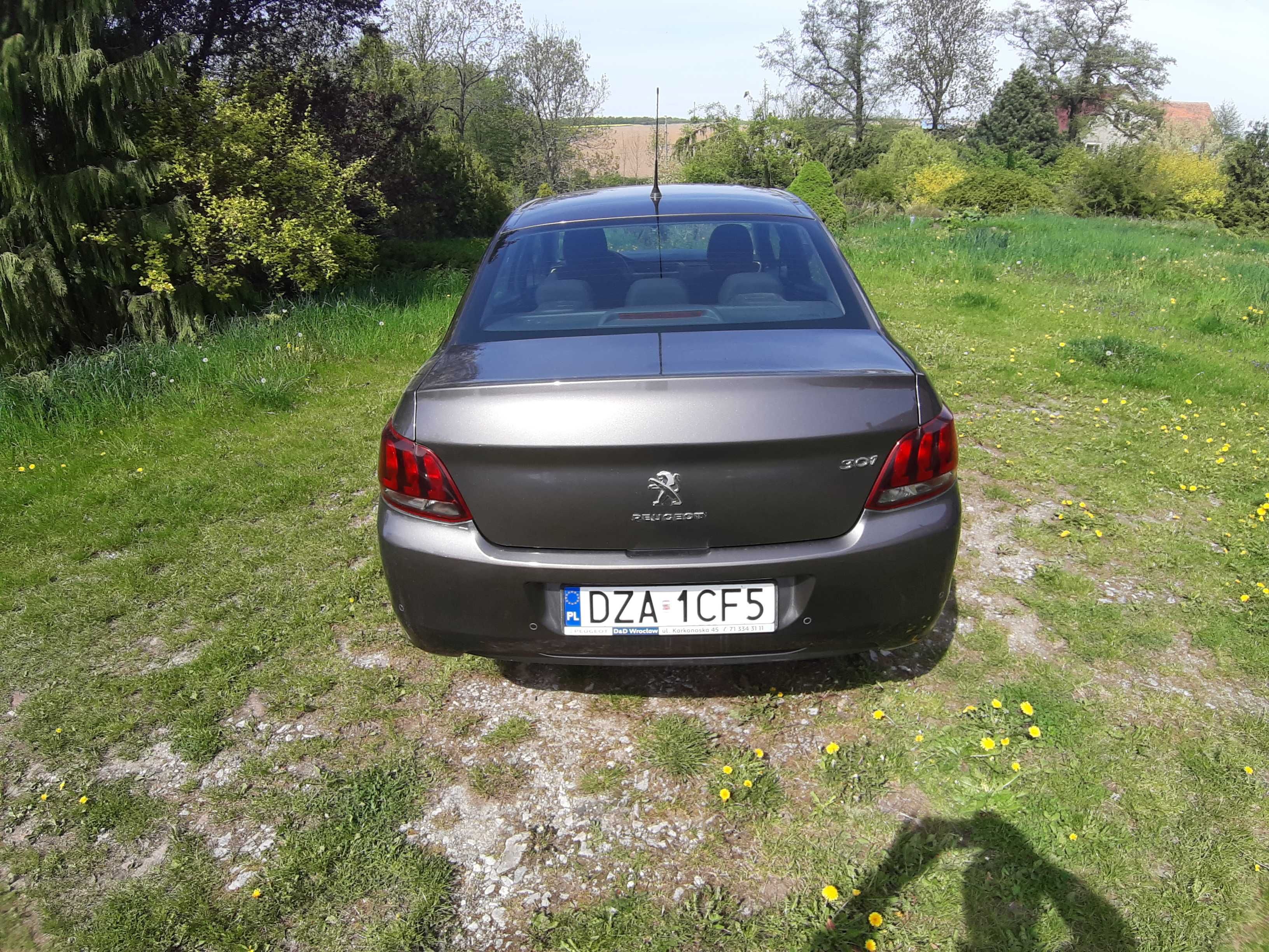 Peugeot 301 1.6 VTi Active EU6 super oszczędne auto