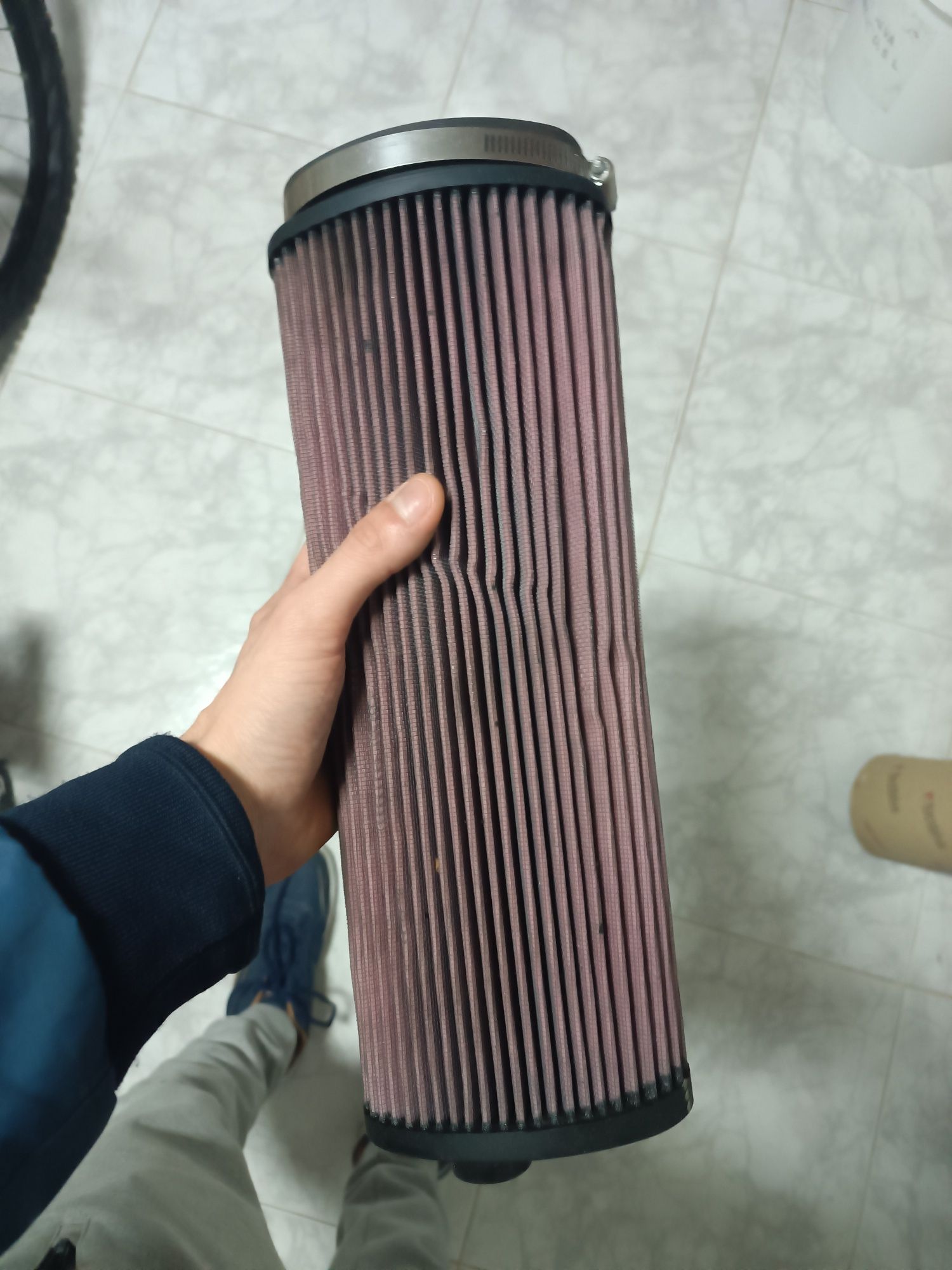 Filtro de ar KN para BMW e46 320d