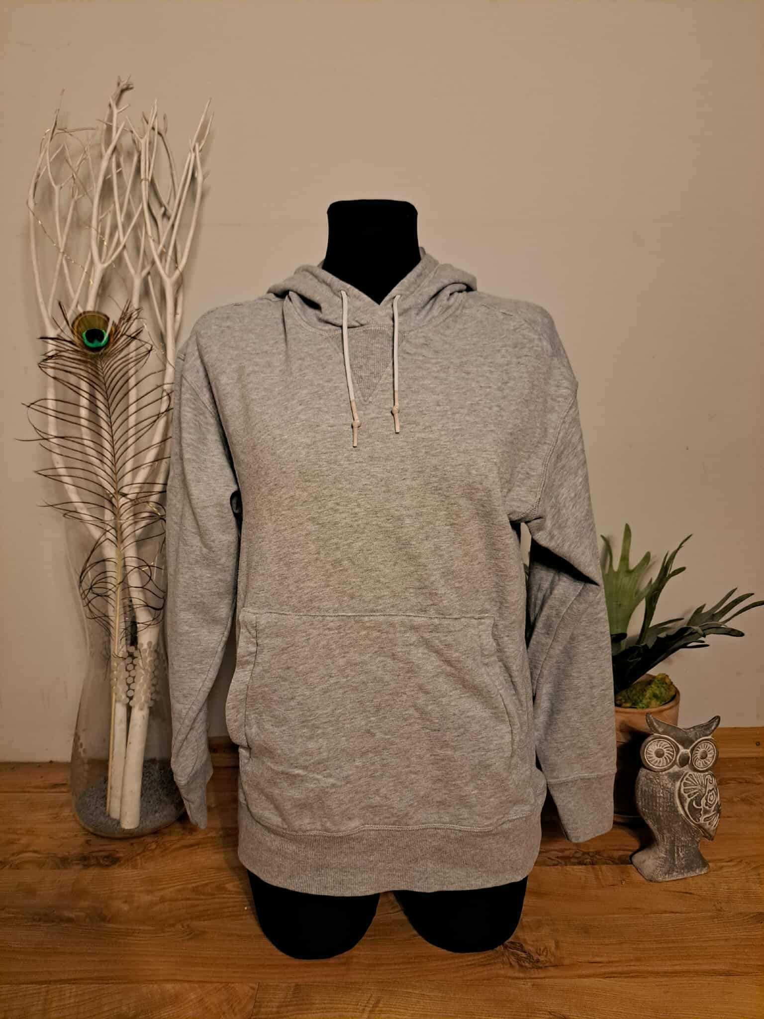 Szara bluza z kapturem All in Motion | Rozmiar S | Komfort i styl