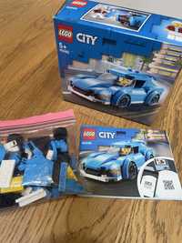 Lego city zestaw 60285 samochod sportowy