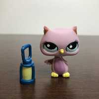 ** LITTLEST PET SHOP ** super ZESTAW SOWA 2 części-unikta-j.nowy