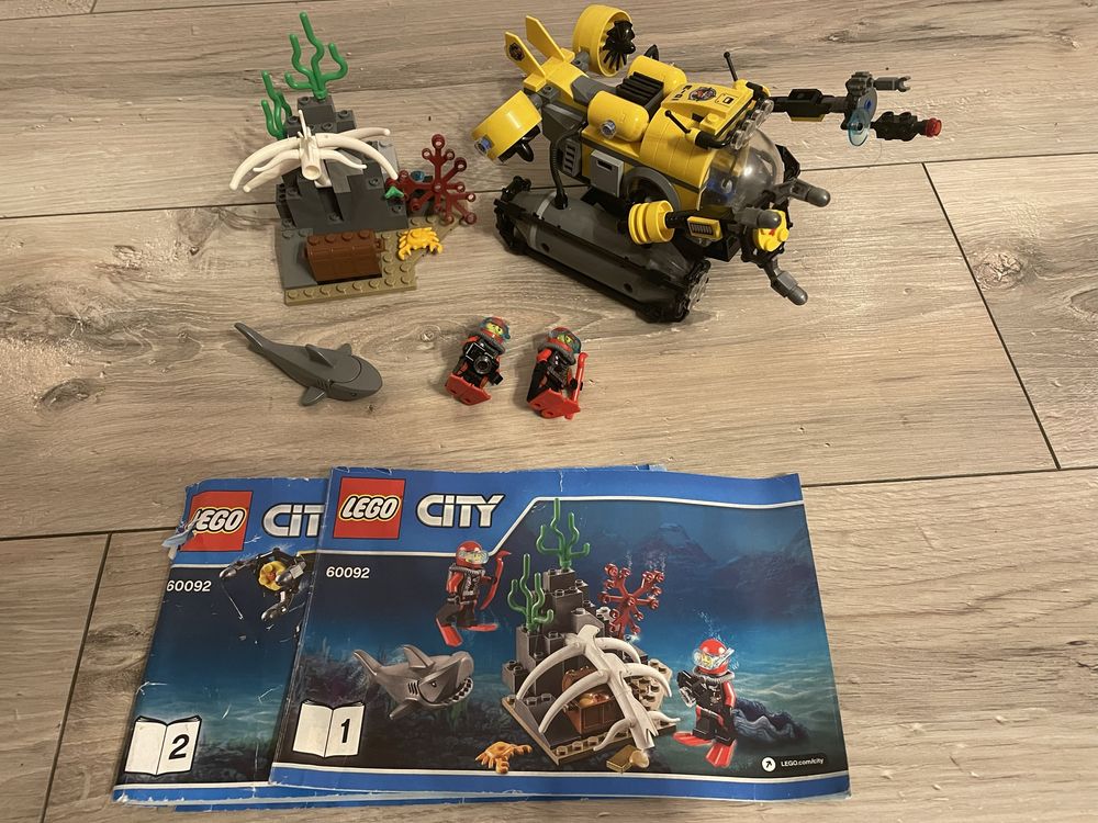 Lego City zestaw 60092