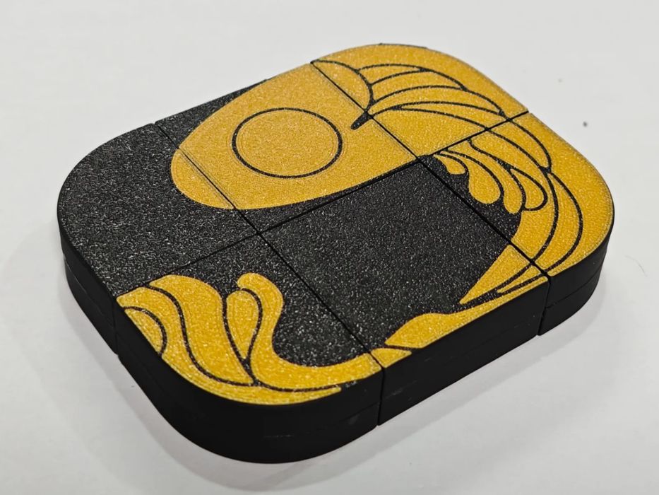 Caixa de Música Harmónica e Apito - Estilo Nacional