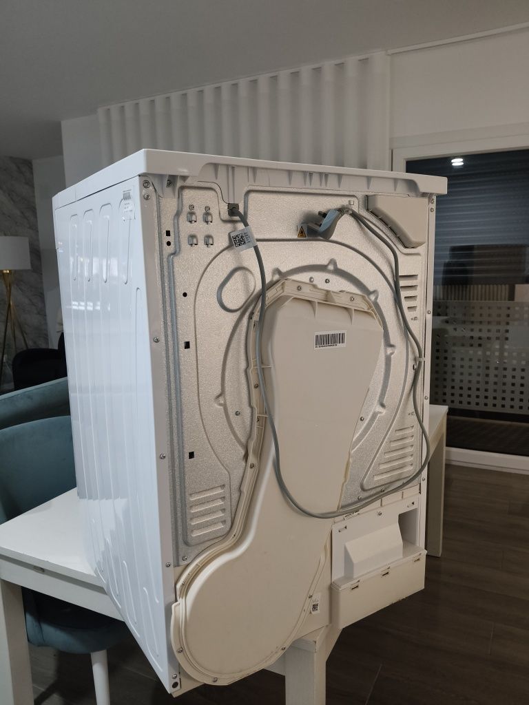 Máquina de secar sharp 8kg bomba de calor