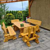 Dostępne od ręki  !!! Zestaw ogrodowy stół ławki meble ogrodowe