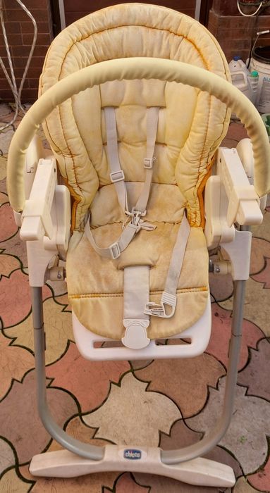 Стульчик для кормления Chicco Polly Magic