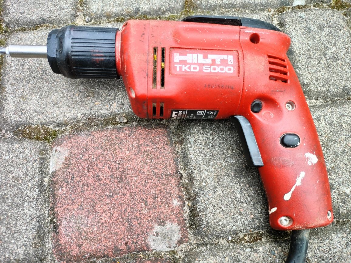Wkrętarka sieciowa do regipsów Hilti TKD 5000, 450w