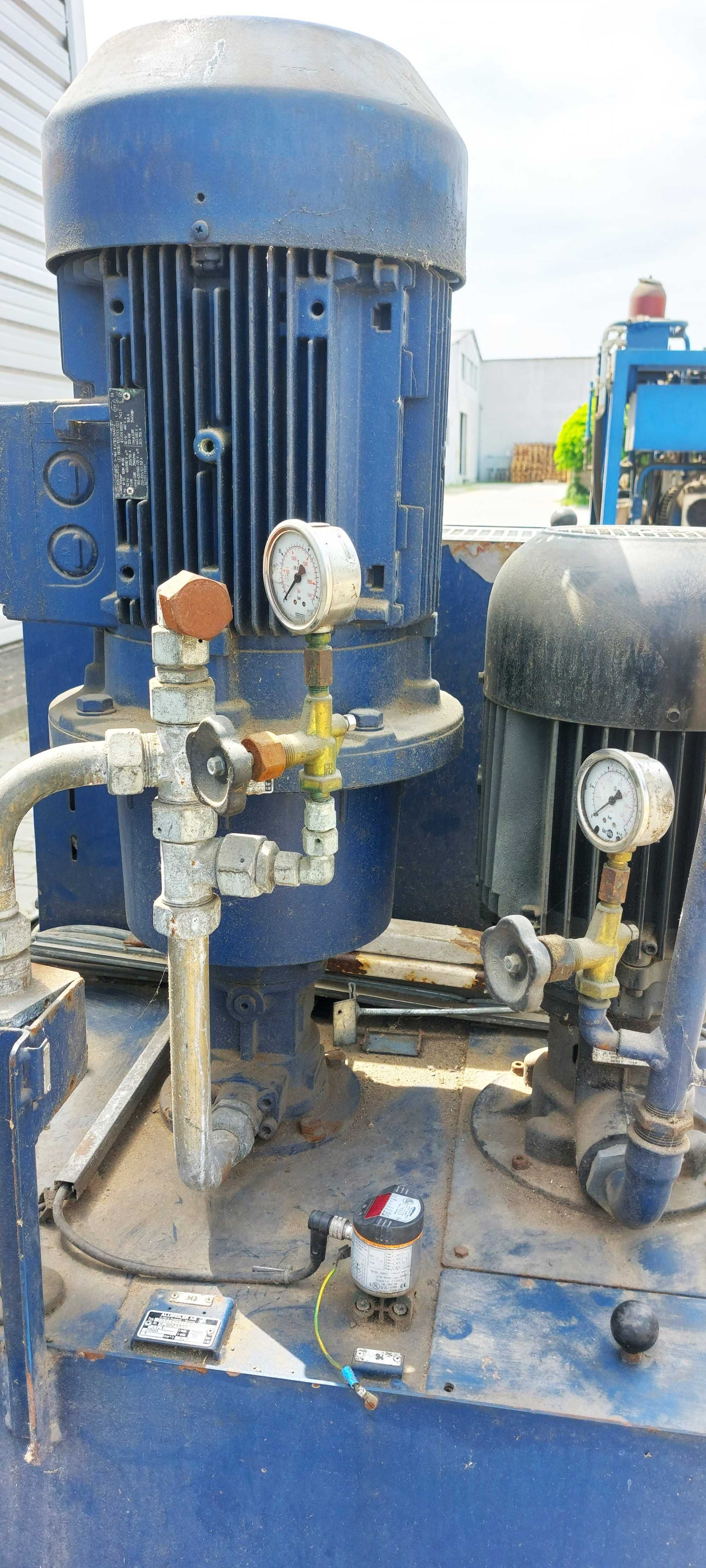 Agregat hydrauliczny BÄR SF 100 – pompa Allweiler, 80 bar